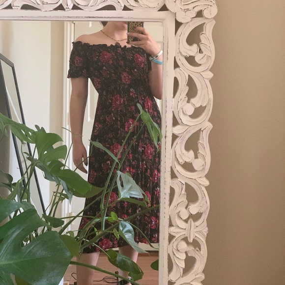 kimchi blue midi dress - Picture 4 of 7